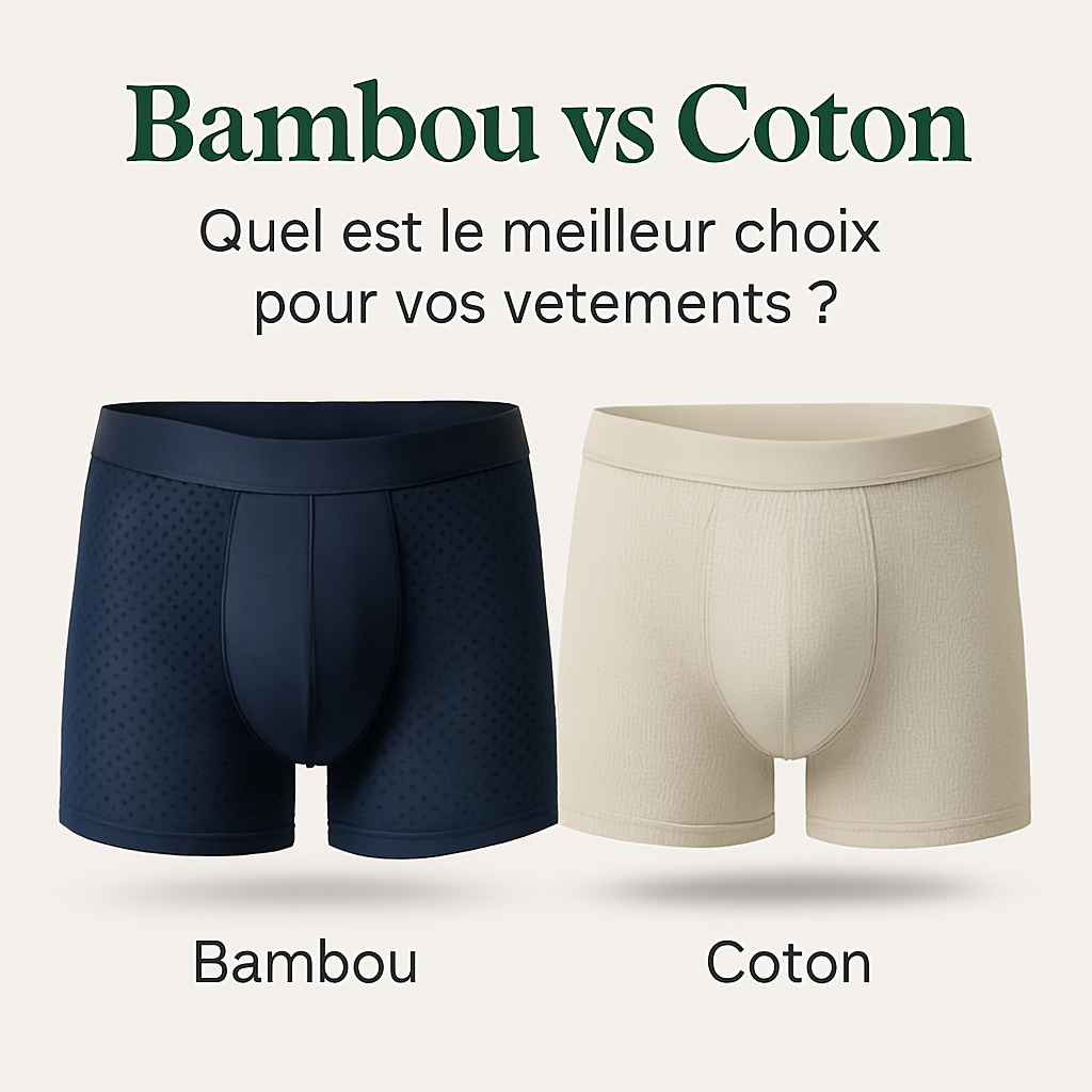 Bambou vs Coton : Quel est le meilleur choix pour vos vêtements ?