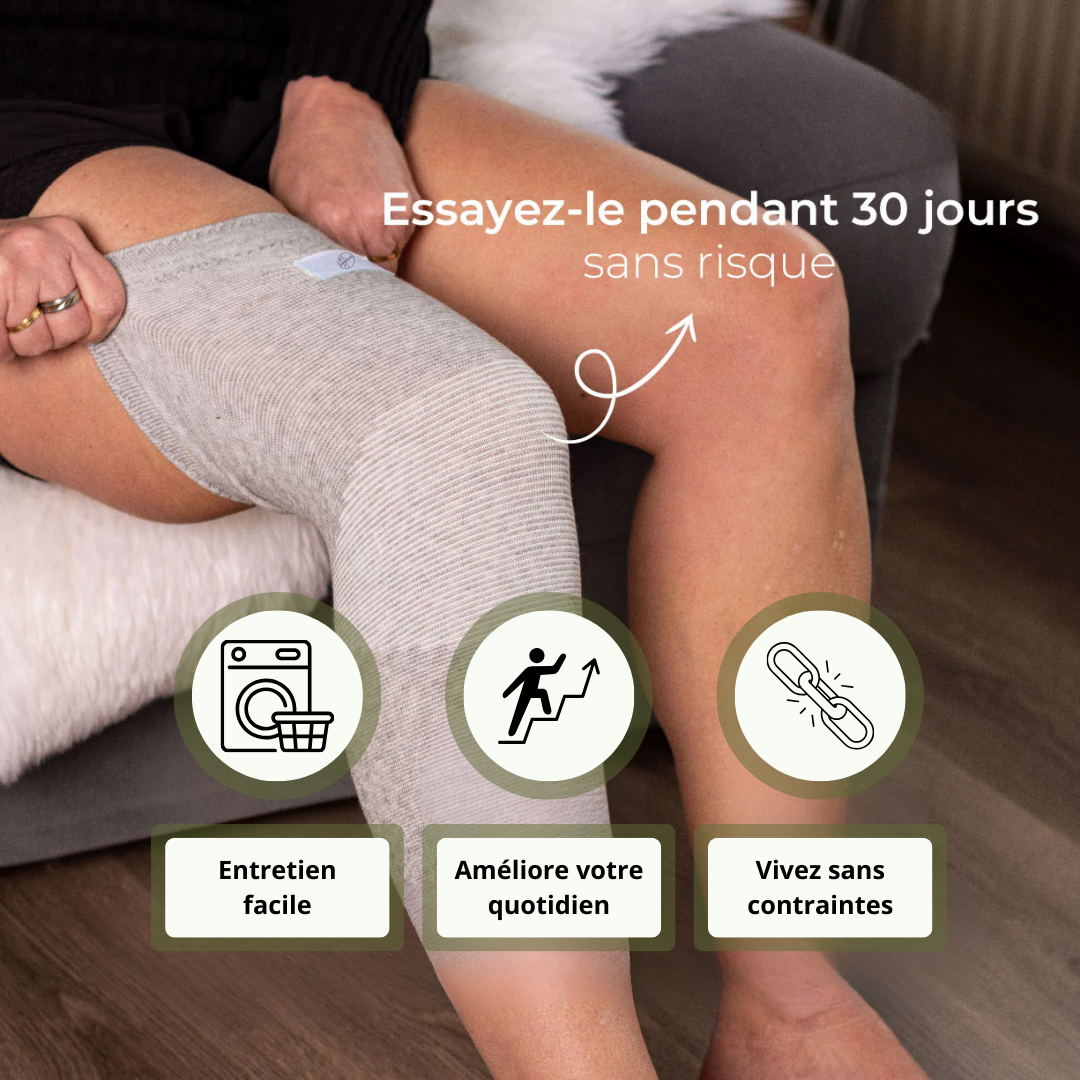 GENOUILLÈRE - Fibre de bambou