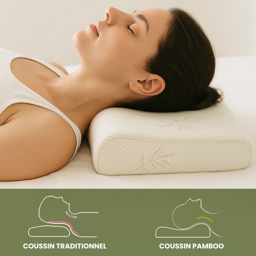 COUSSIN - FIBRE DE BAMBOU