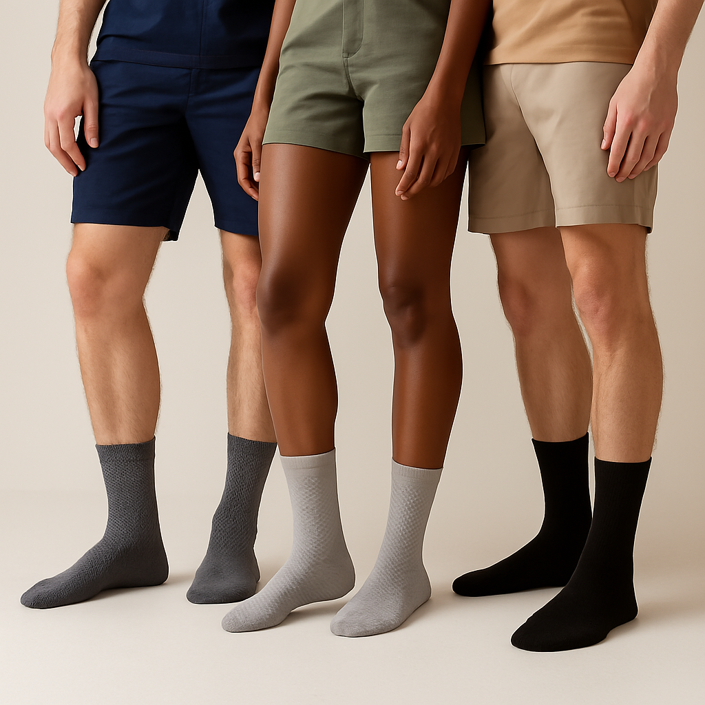 CHAUSSETTES - Fibre de bambou